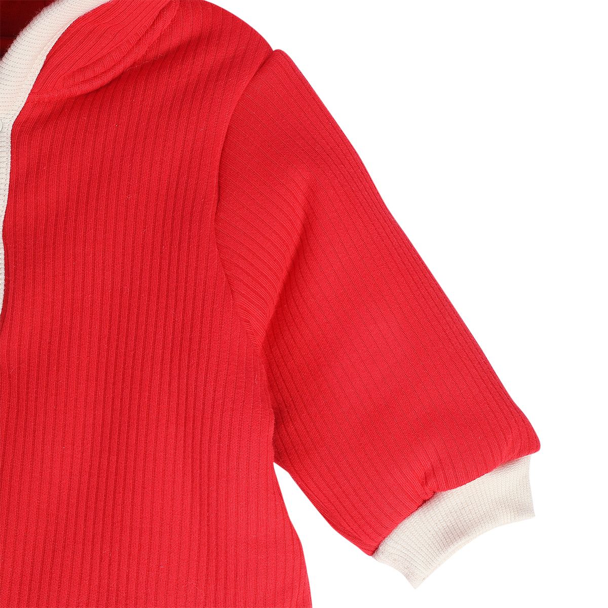 Boys Red Pack Of 1 Romper