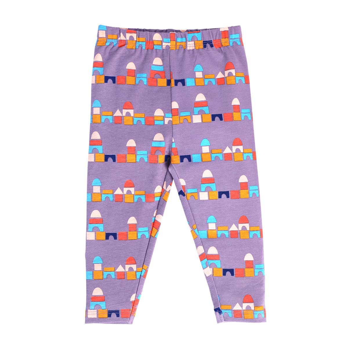 Girls Multicolor Pack Of 3 Legging