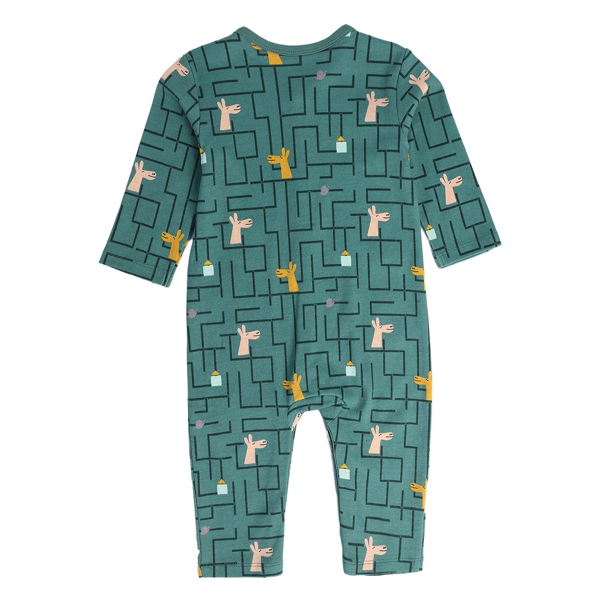 Boys Multicolor Pack Of 2 Romper