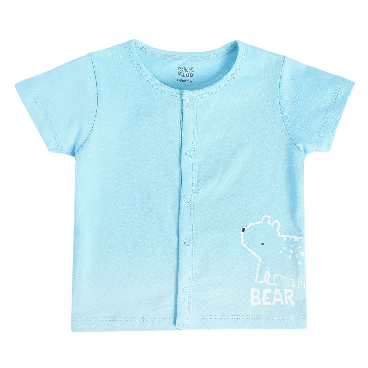 Boys Multicolor Pack Of 3 Front Open Vest