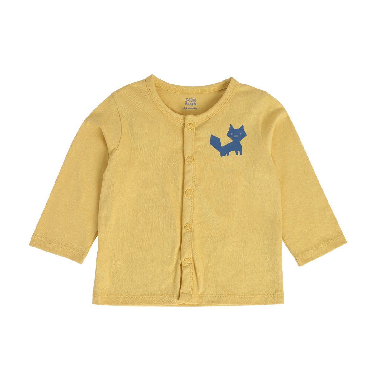 Boys Blue Front Open Vest