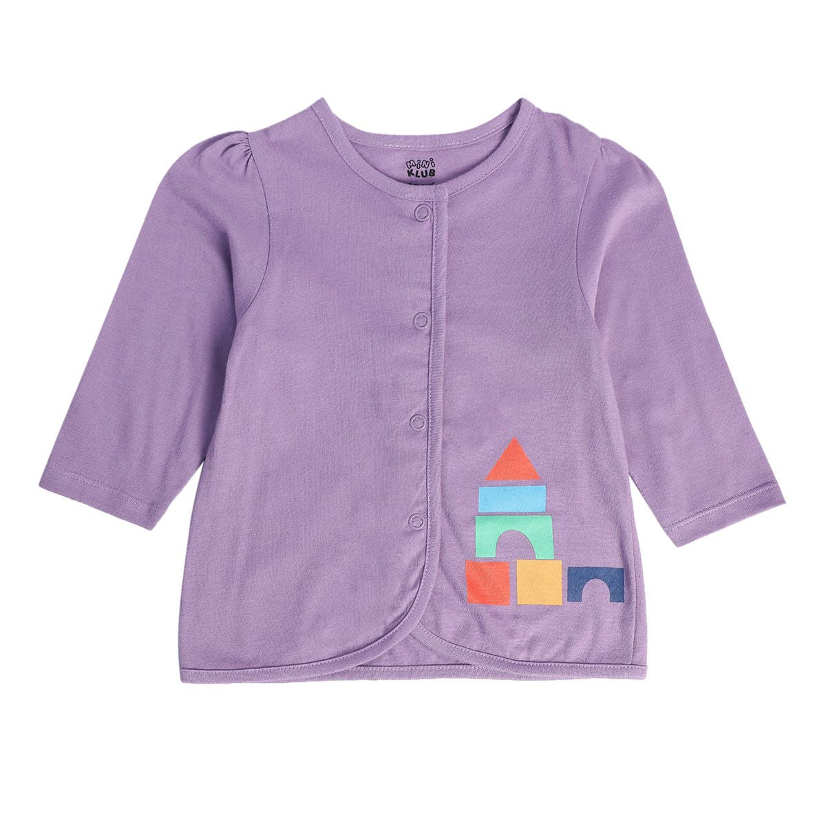 Girls Multicolor Pack Of 3 Front Open Vest