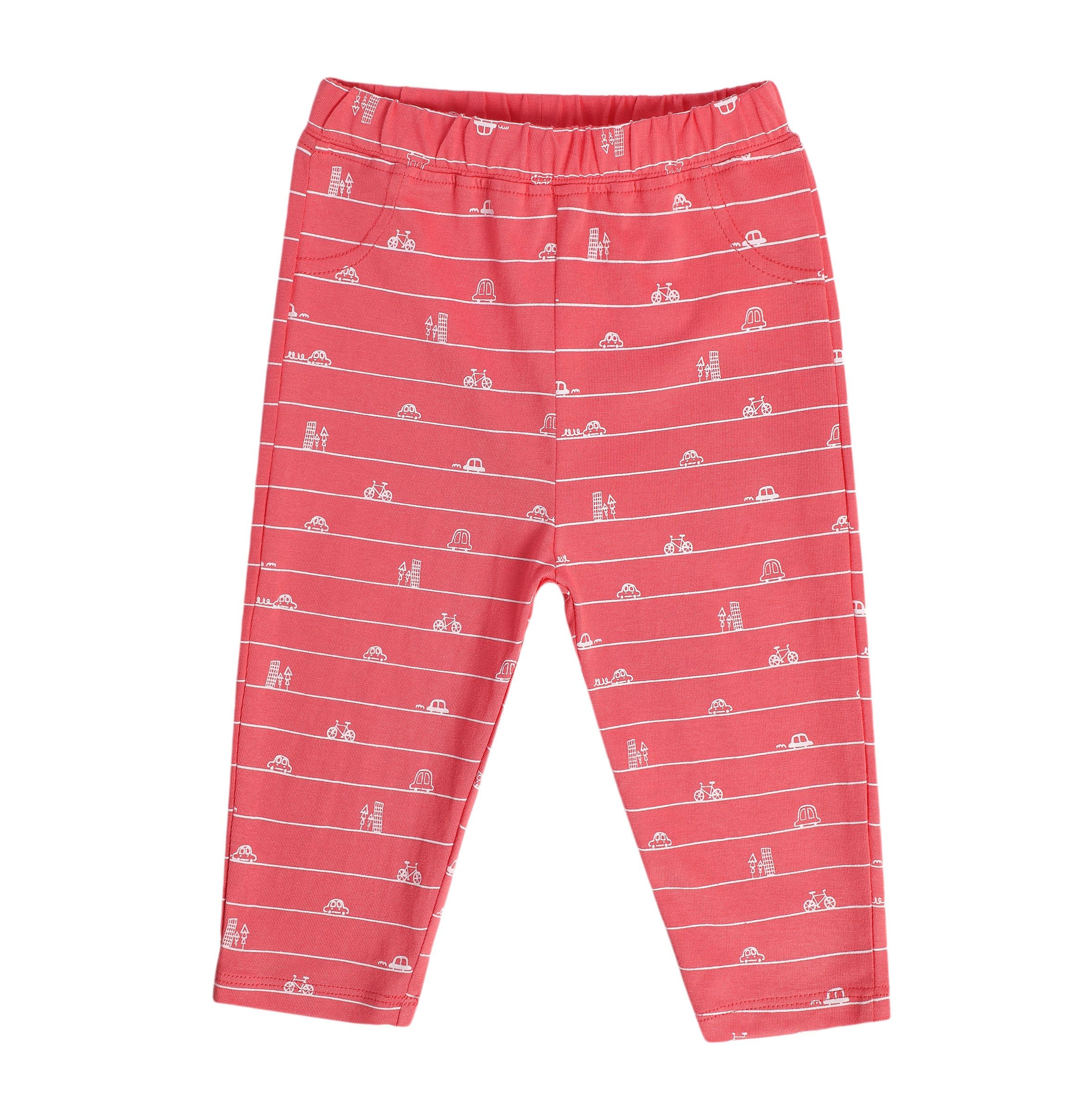 Boys Multicolor Pack Of 3 Knit Bottom