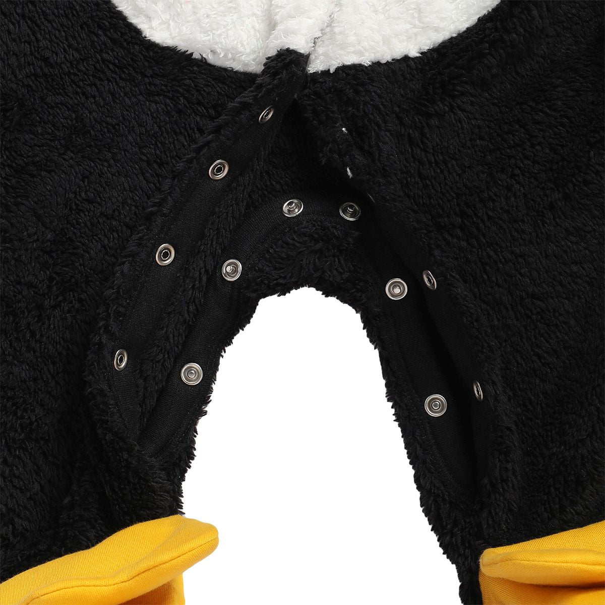 Girls Black Pack Of 1 Sleep Suit