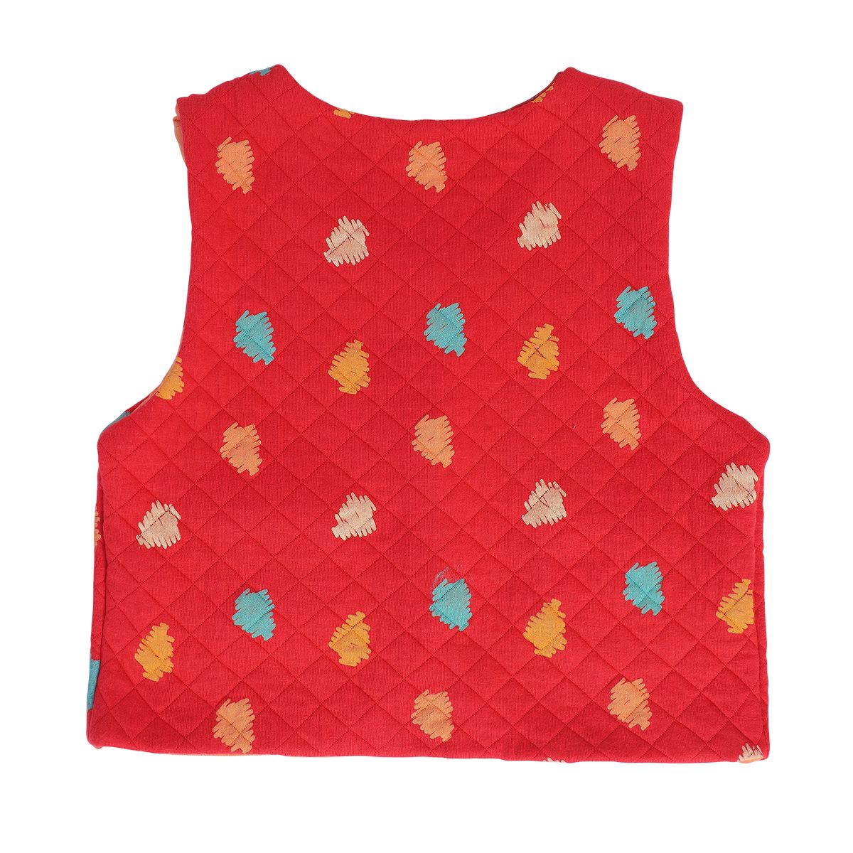 Girls Orange Gillet