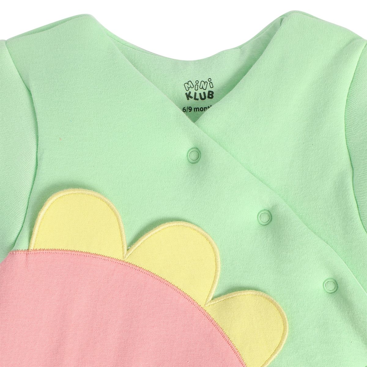 Girls Green Pack Of 2 Top And Bottom