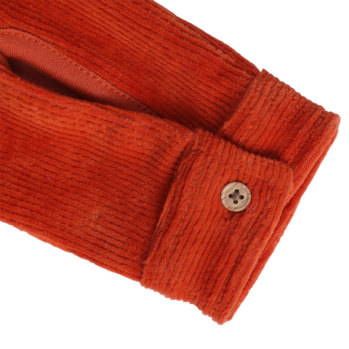 Boys Orange Pack Of 1 Shirt