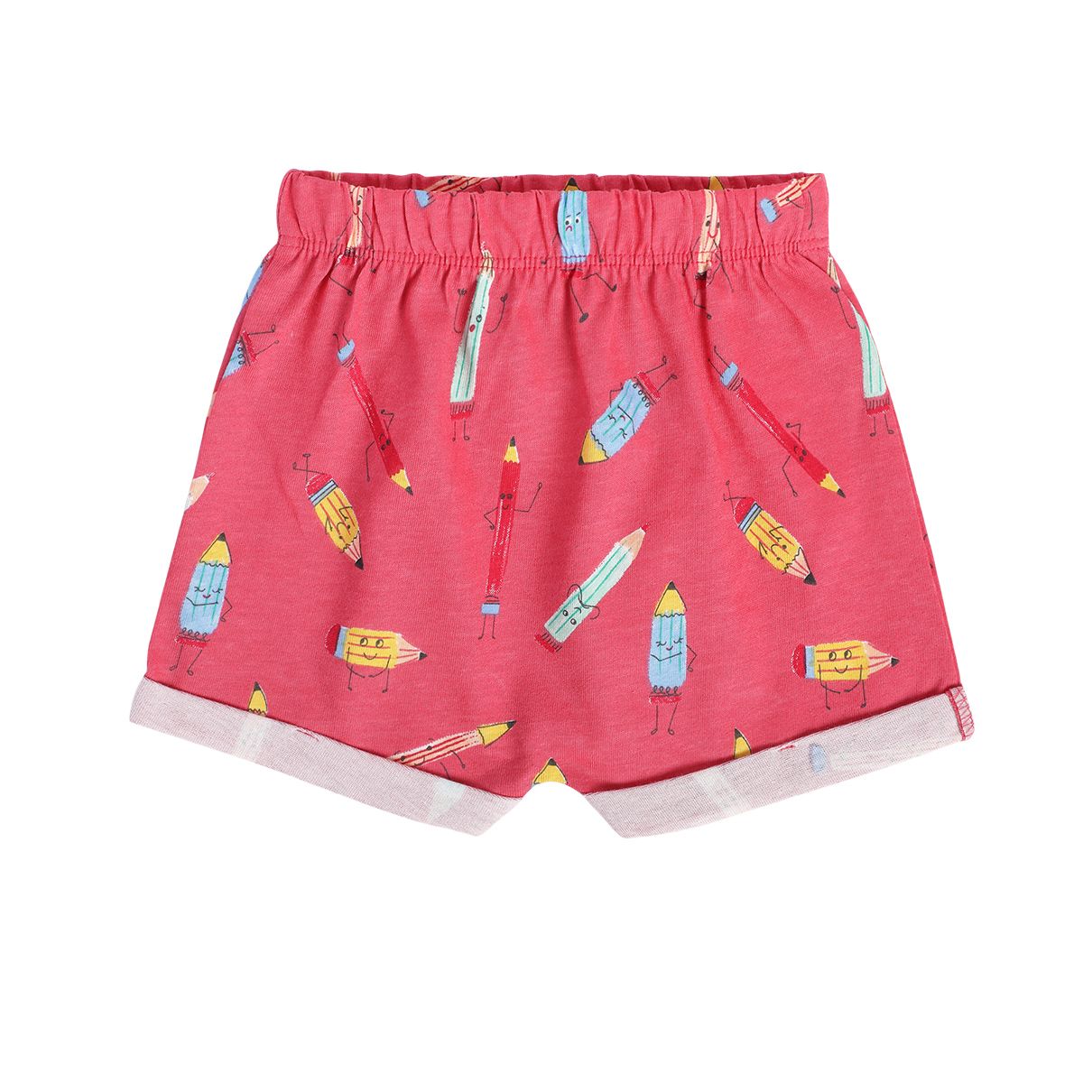 Girls Green Shorts