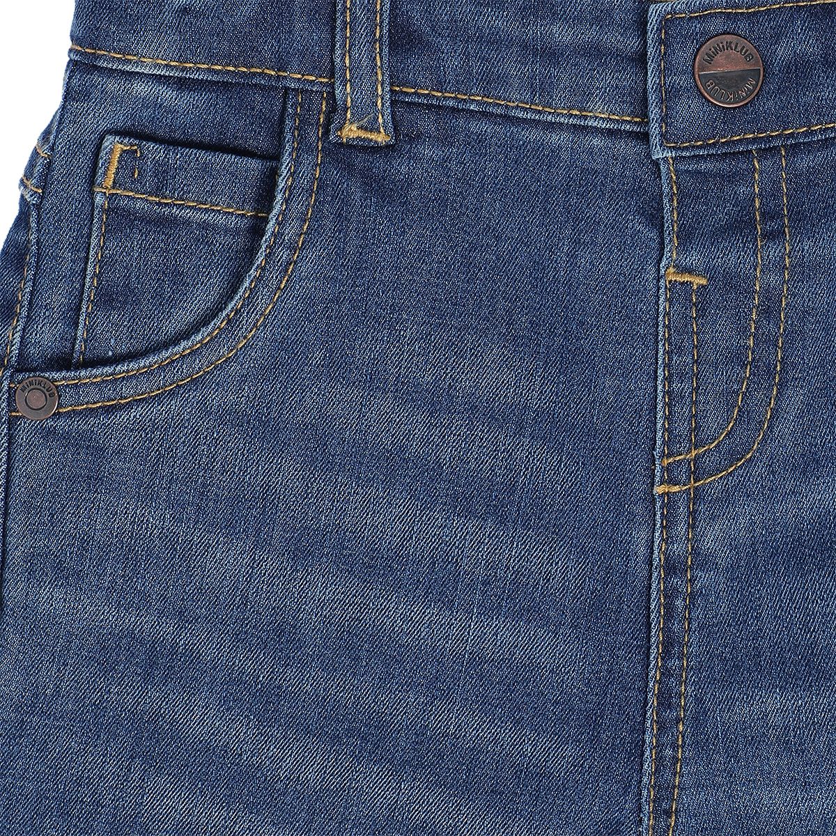 Boys Blue Pack Of 1 Denim Pant
