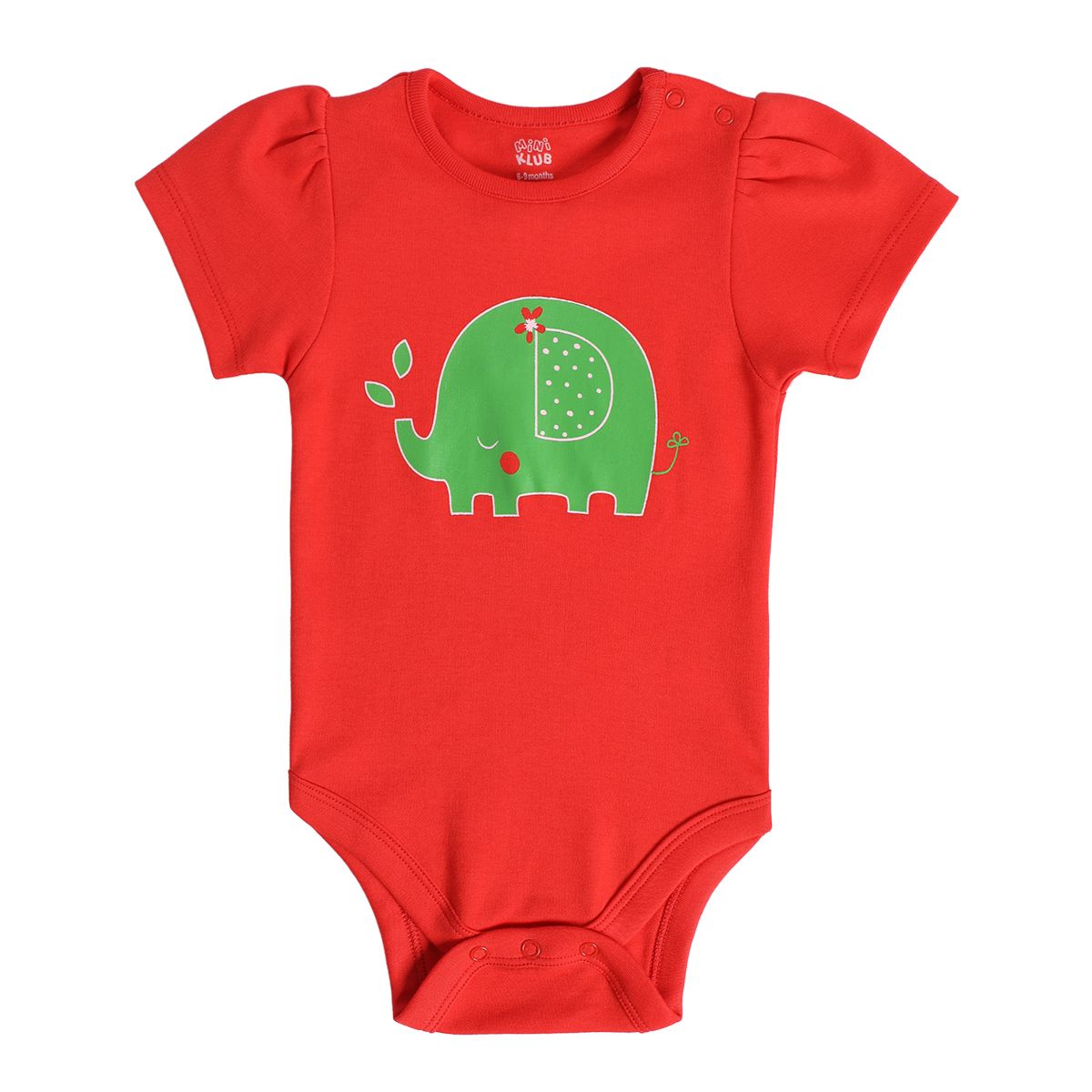 Girls Multicolor Pack Of 3 Body Suit