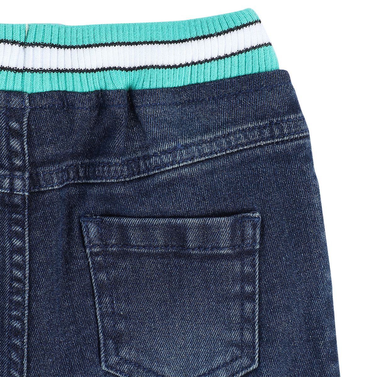 Boys Blue Pack Of 1 Denim Pant