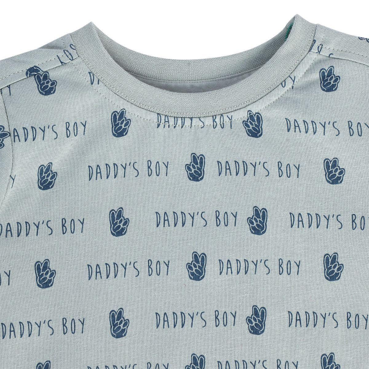 Boys Grey Pack Of 2 T-Shirt And Bottom