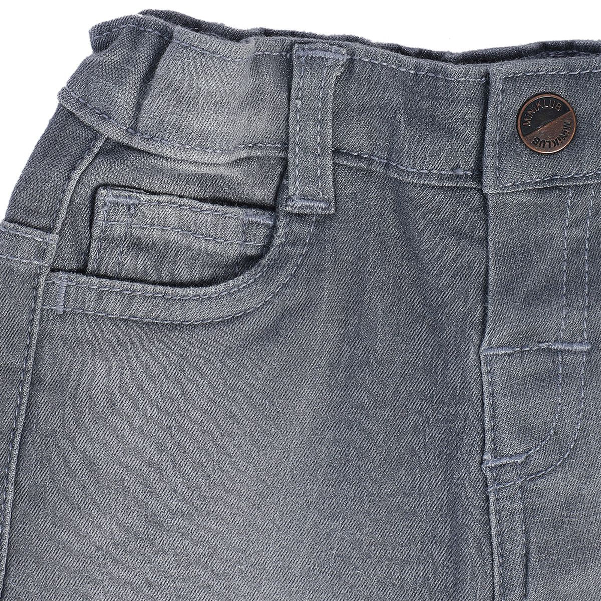 Boys Grey Pack Of 1 Denim Pant