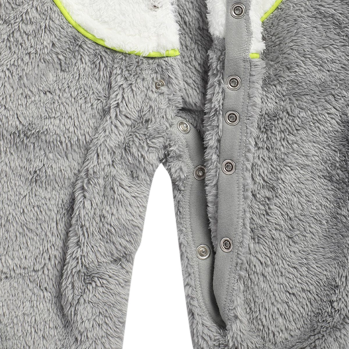 Boys Grey Pack Of 1 Sleep Suit