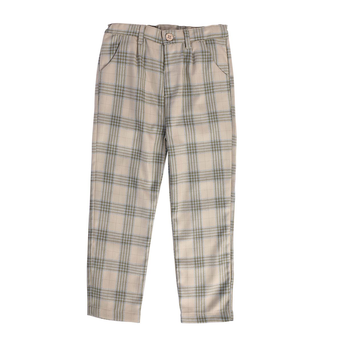 Boys Beige Pack Of 4 Coordinate Set