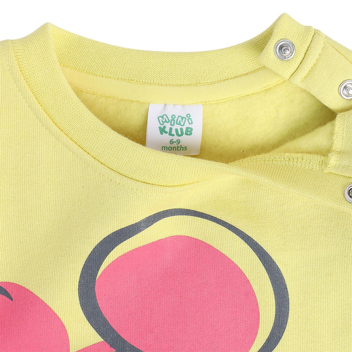 Girls Lime Pack Of 1 Sweat Shirt