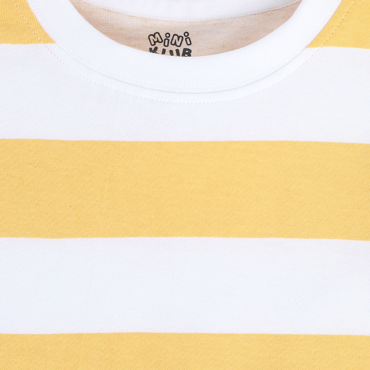 Boys Yellow Pack Of 2 Top And Bottom