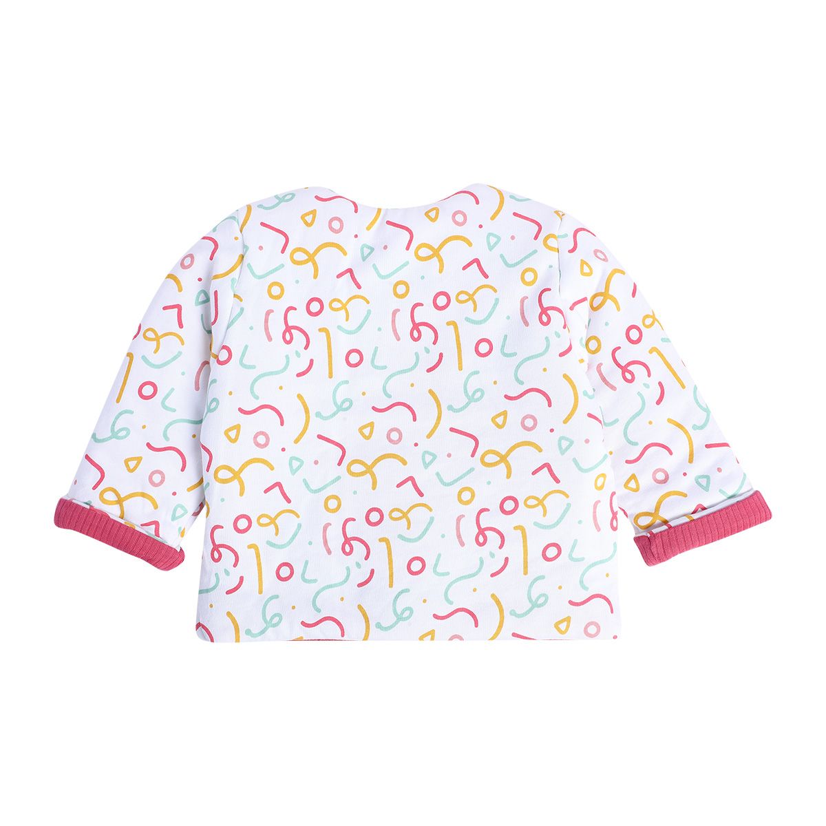 Girls Pink Pack Of 1 Jacket