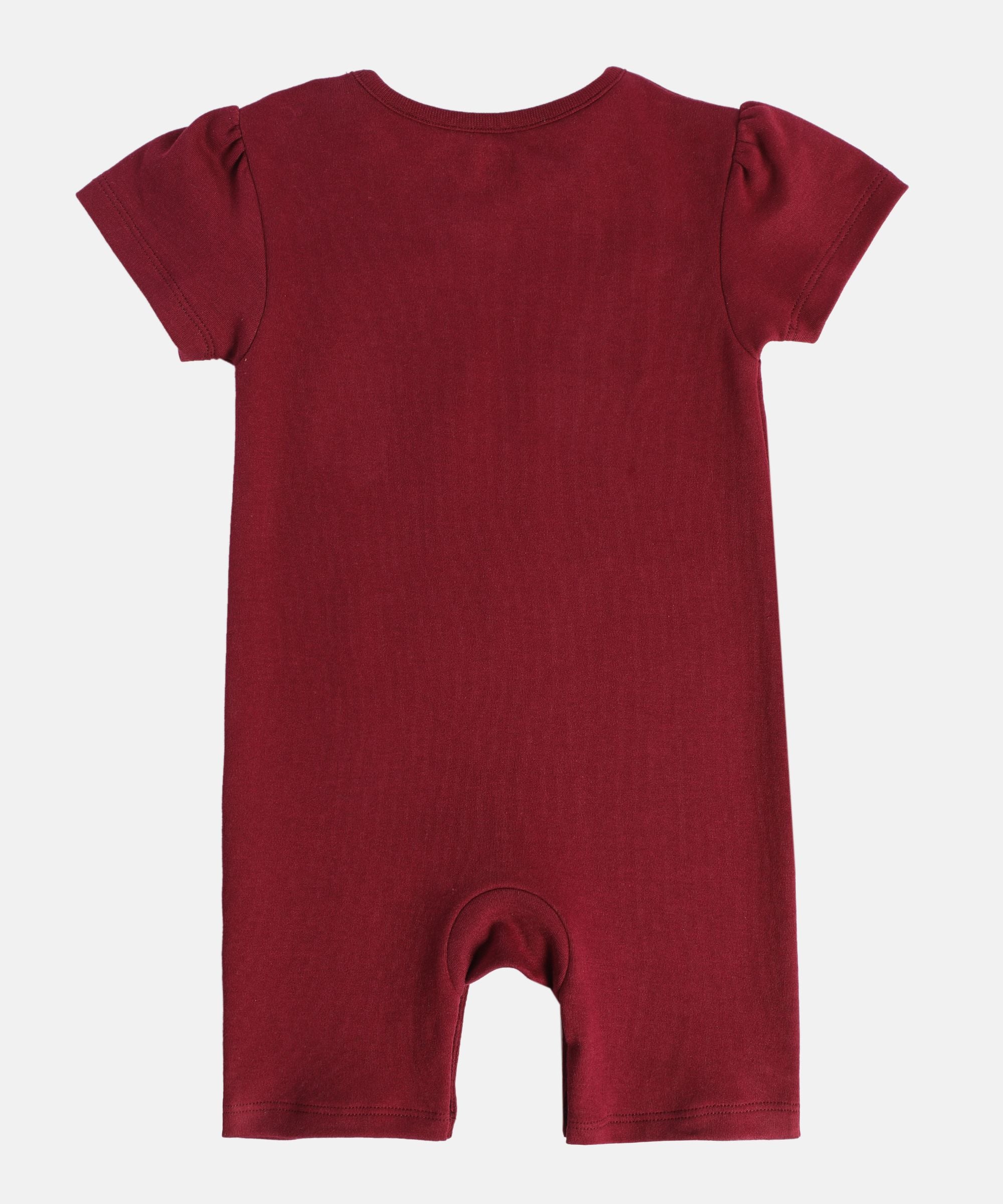 Girls Multicolor Pack Of 2 Romper