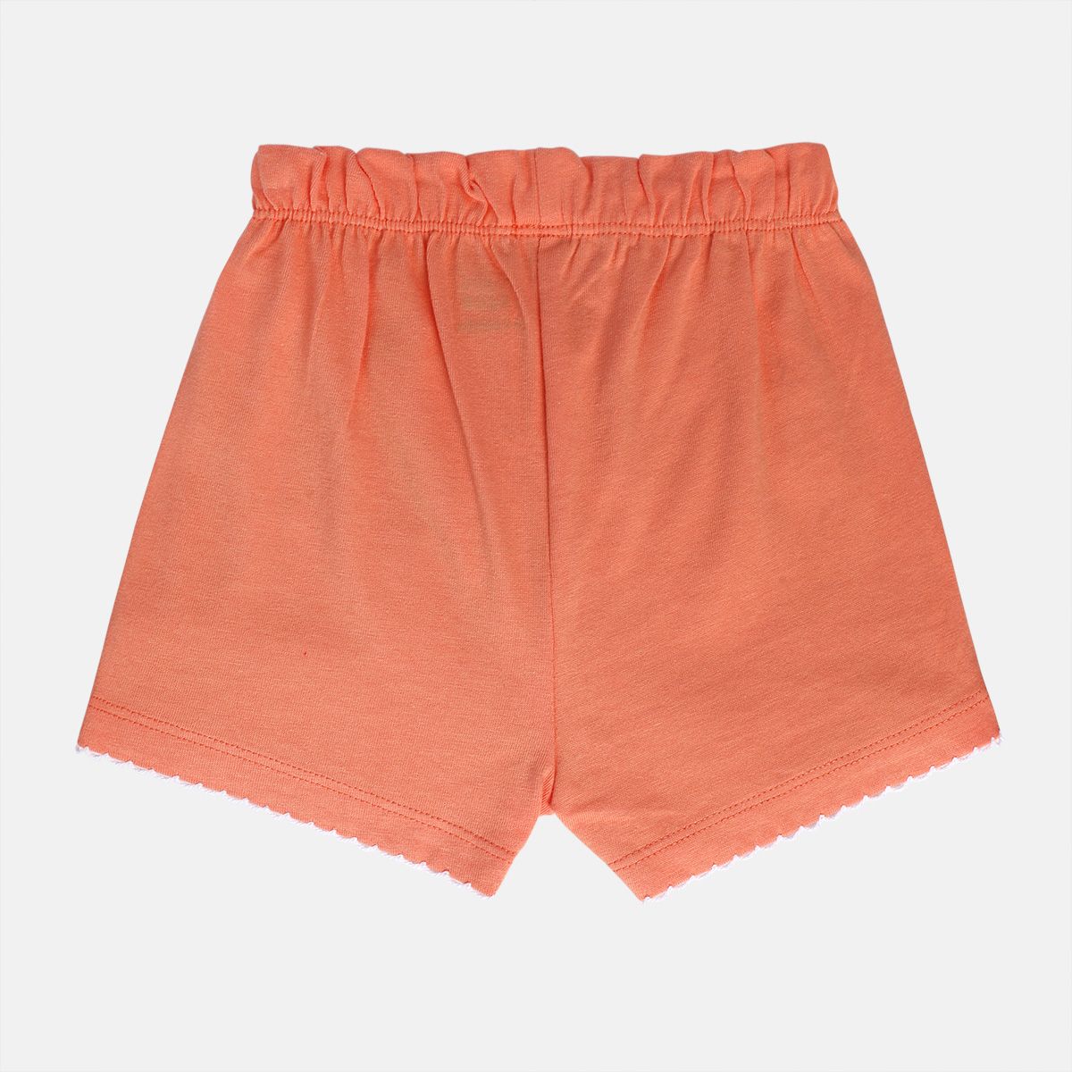 Girls Multicolor Pack Of 2 Shorts