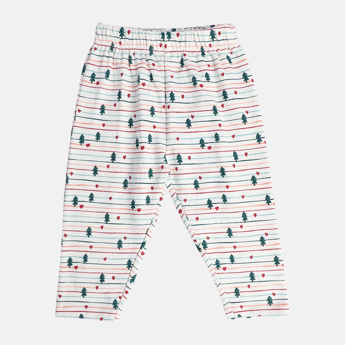 Girls Multicolor Pack Of 3 Knit Bottom