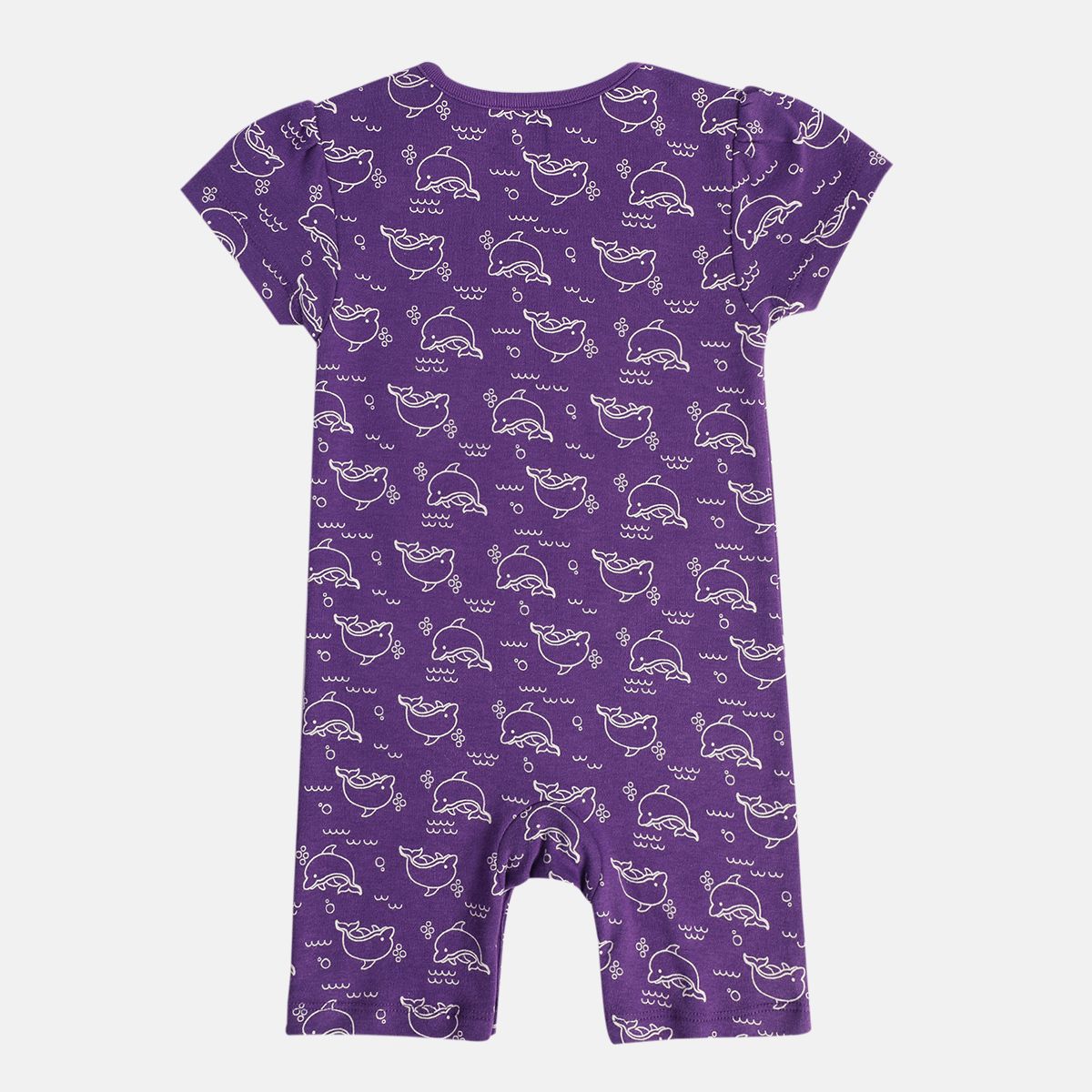Girls Multicolor Pack Of 2 Romper