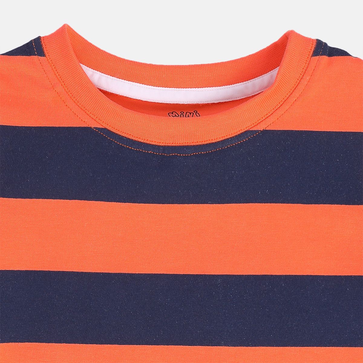 Boys Orange Pack Of 2 Top And Bottom