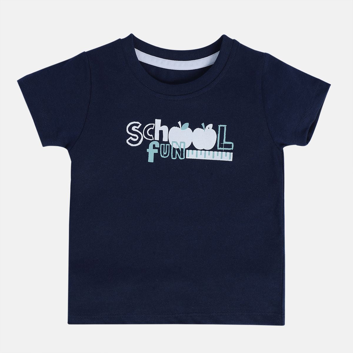 Boys Multicolor Pack Of 3 T-Shirt