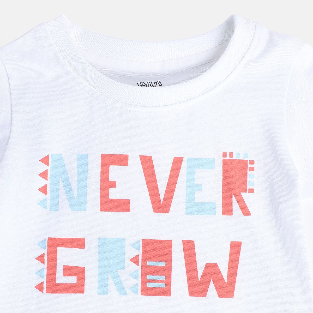 Boys Multicolor Pack Of 2 Top And Bottom