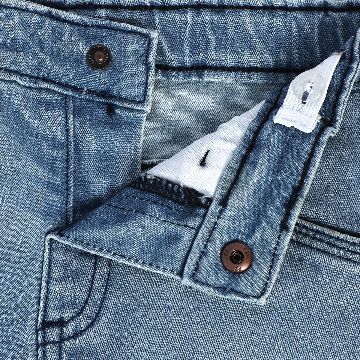 Boys Blue Pack Of 1 Denim Pant