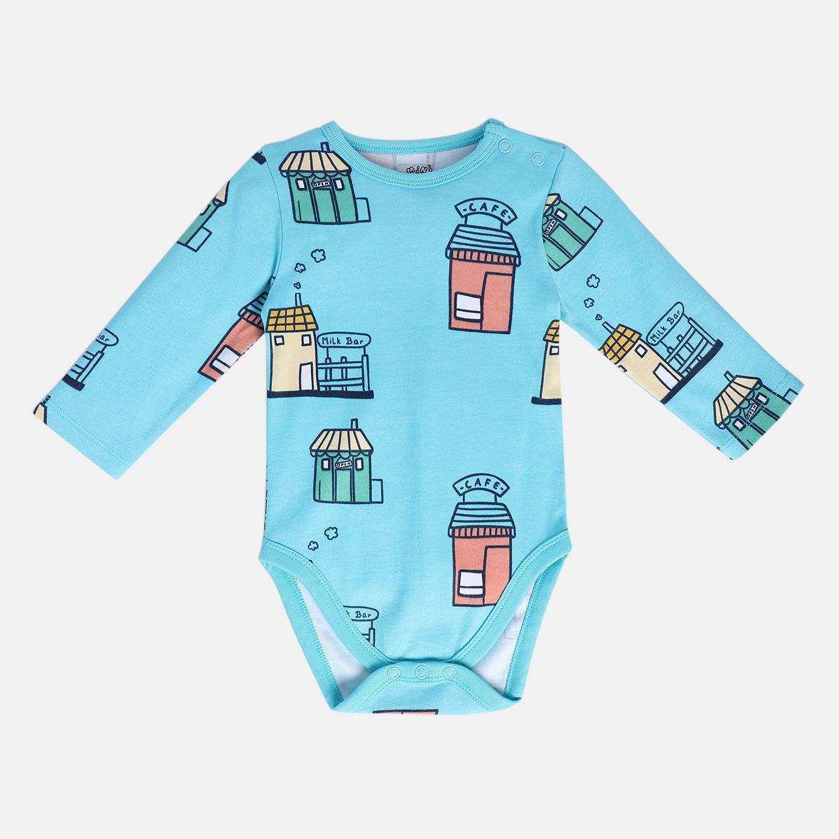 Boys Multicolor Pack Of 3 Body Suit