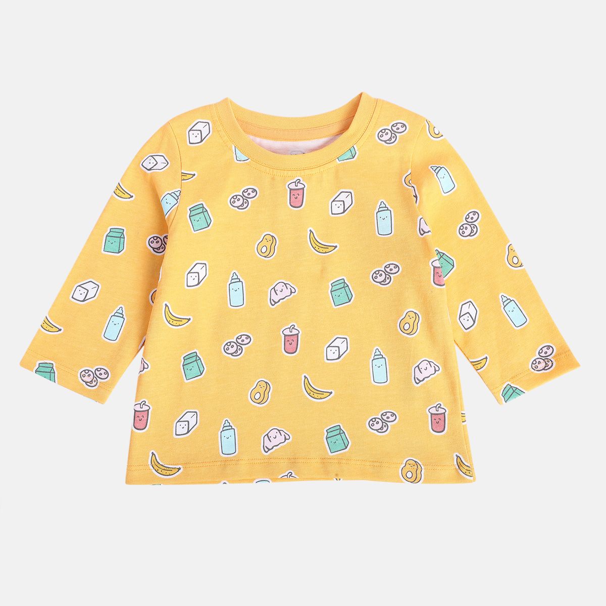 Boys White T-Shirt