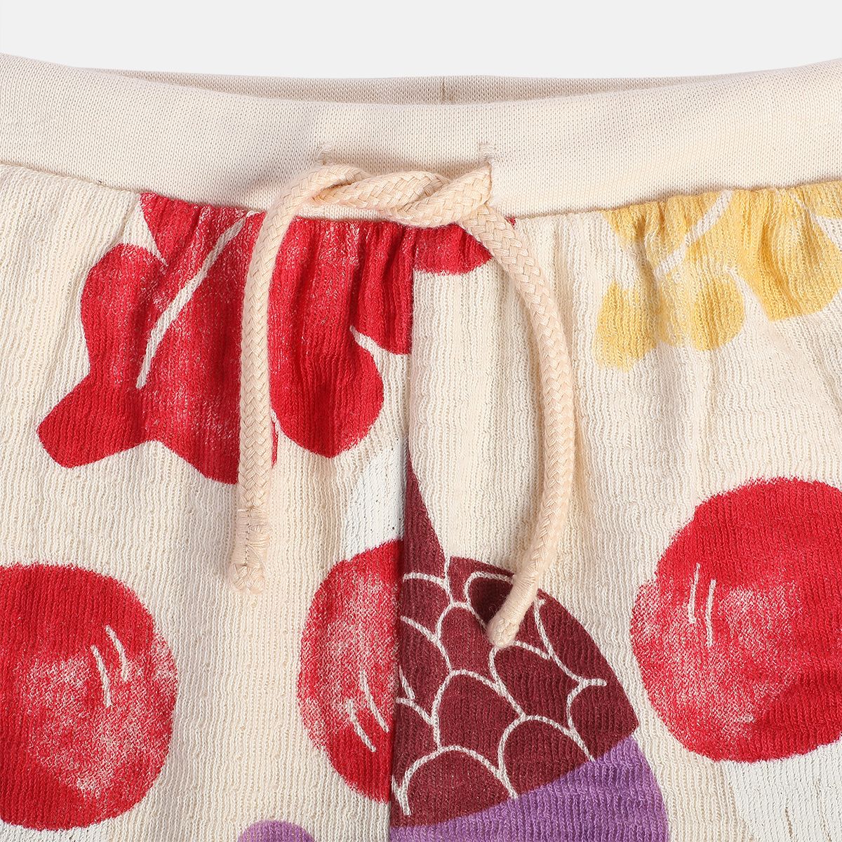 Girls Beige Pack Of 2 Top And Bottom
