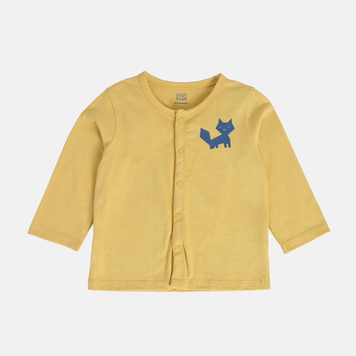 Boys Blue Front Open Vest