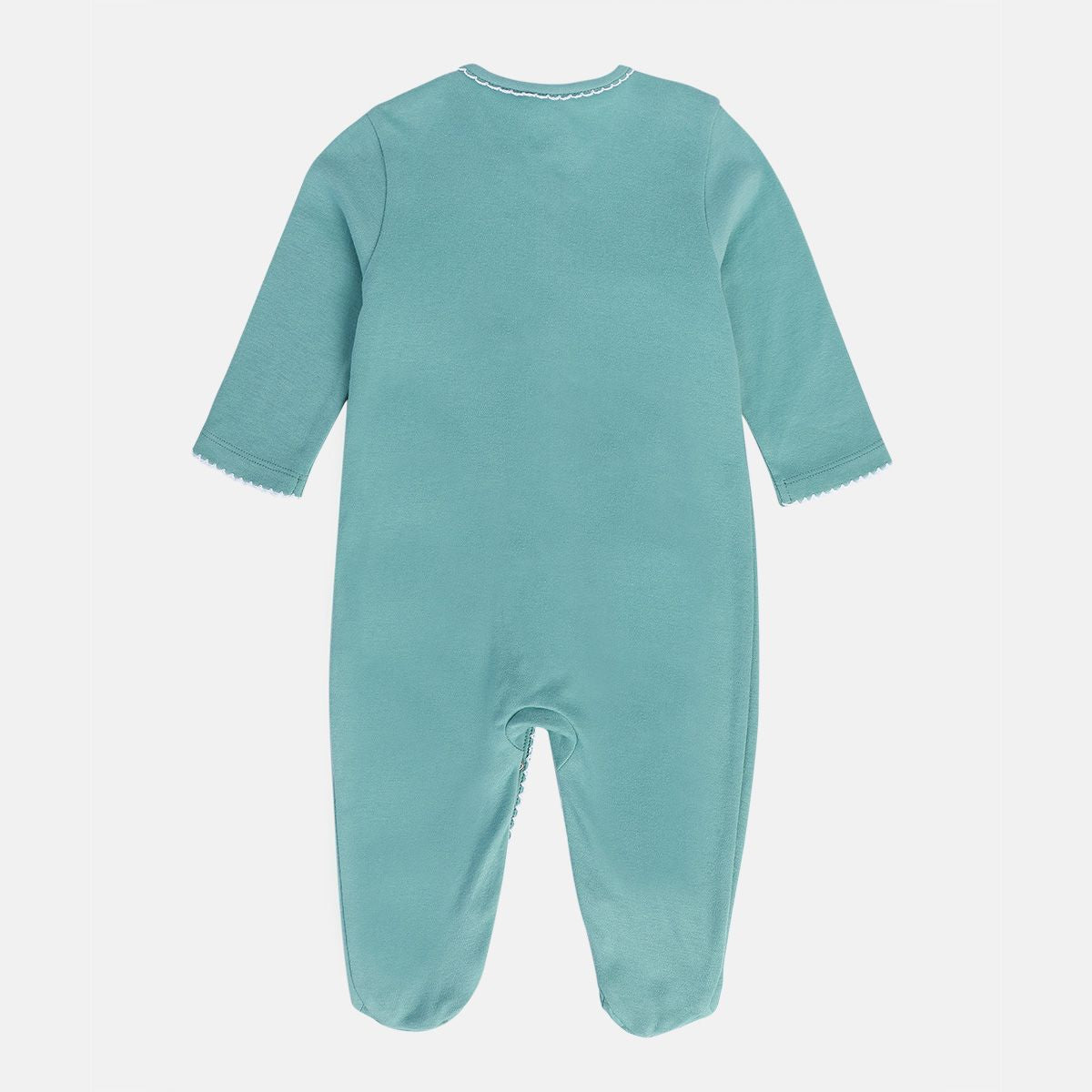 Girls Multicolor Pack Of 2 Sleep Suit