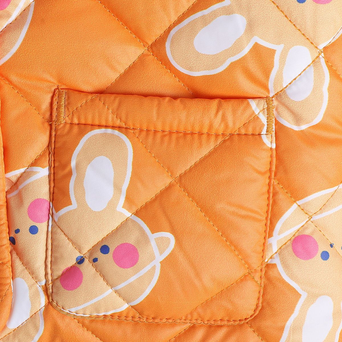 Girls Orange Pack Of 1 Jacket