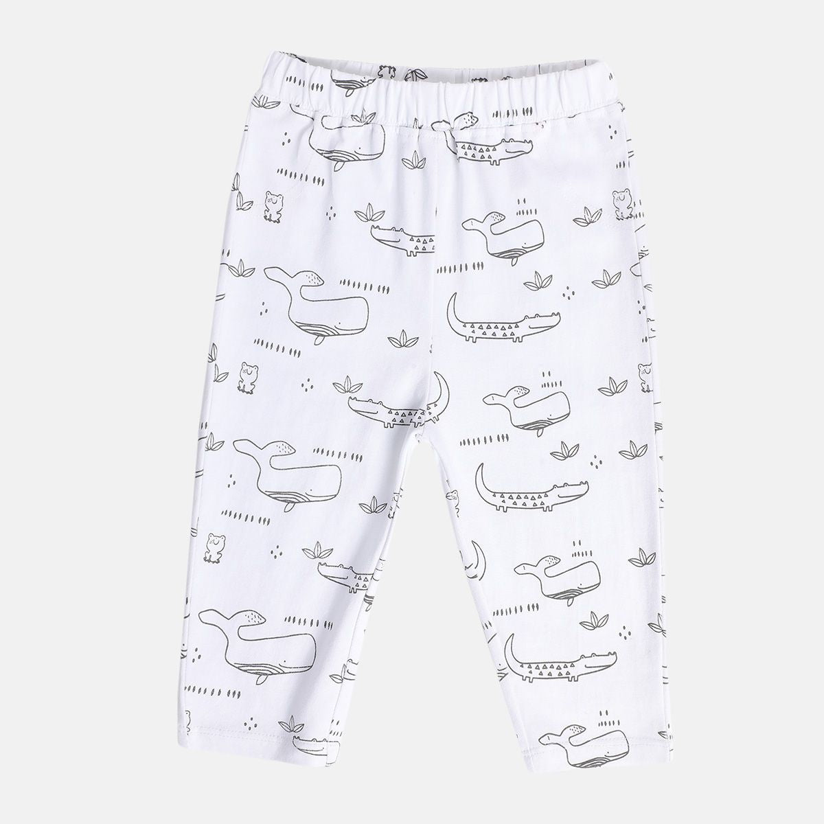 Boys Multicolor Pack Of 3 Knit Bottom