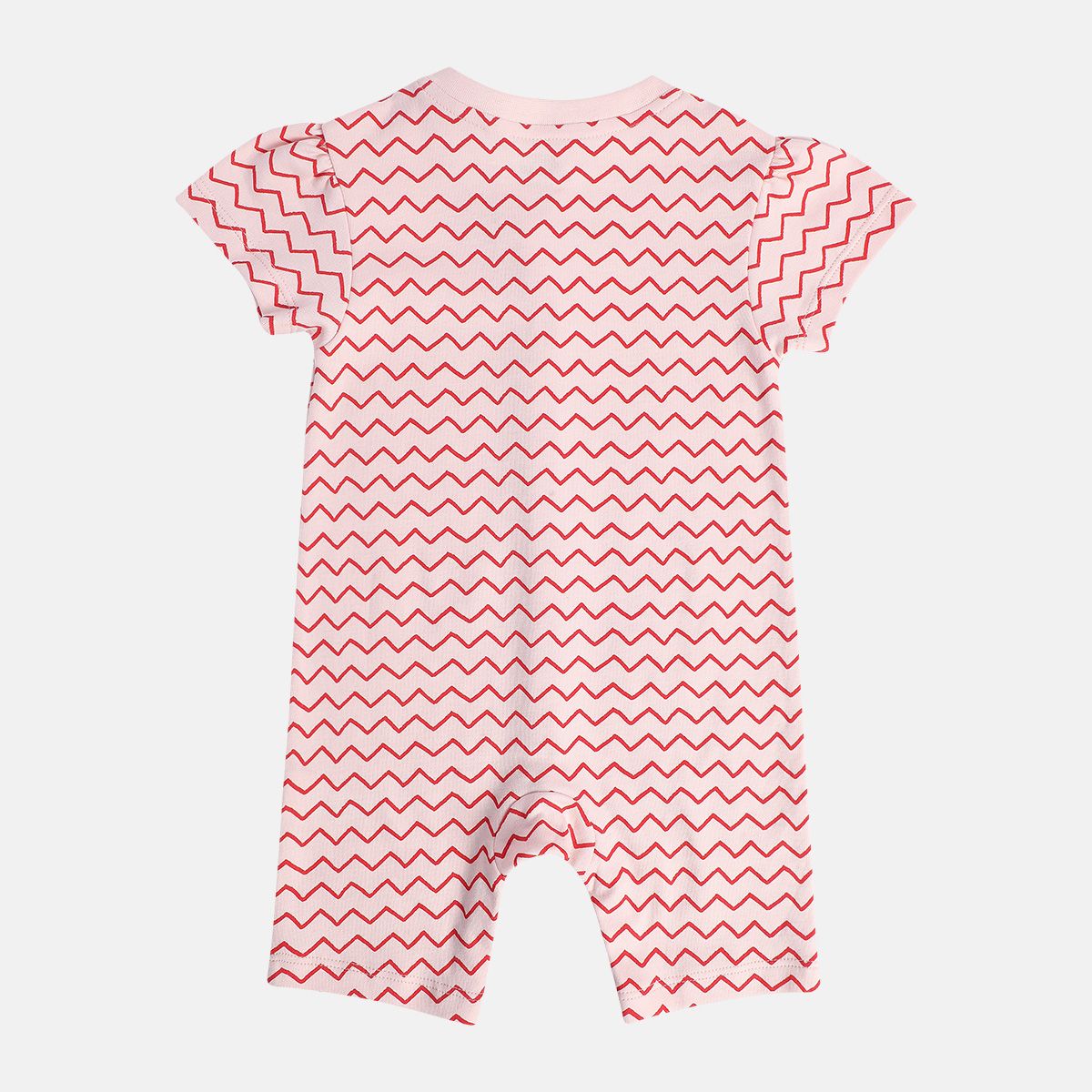 Girls Multicolor Pack Of 2 Romper