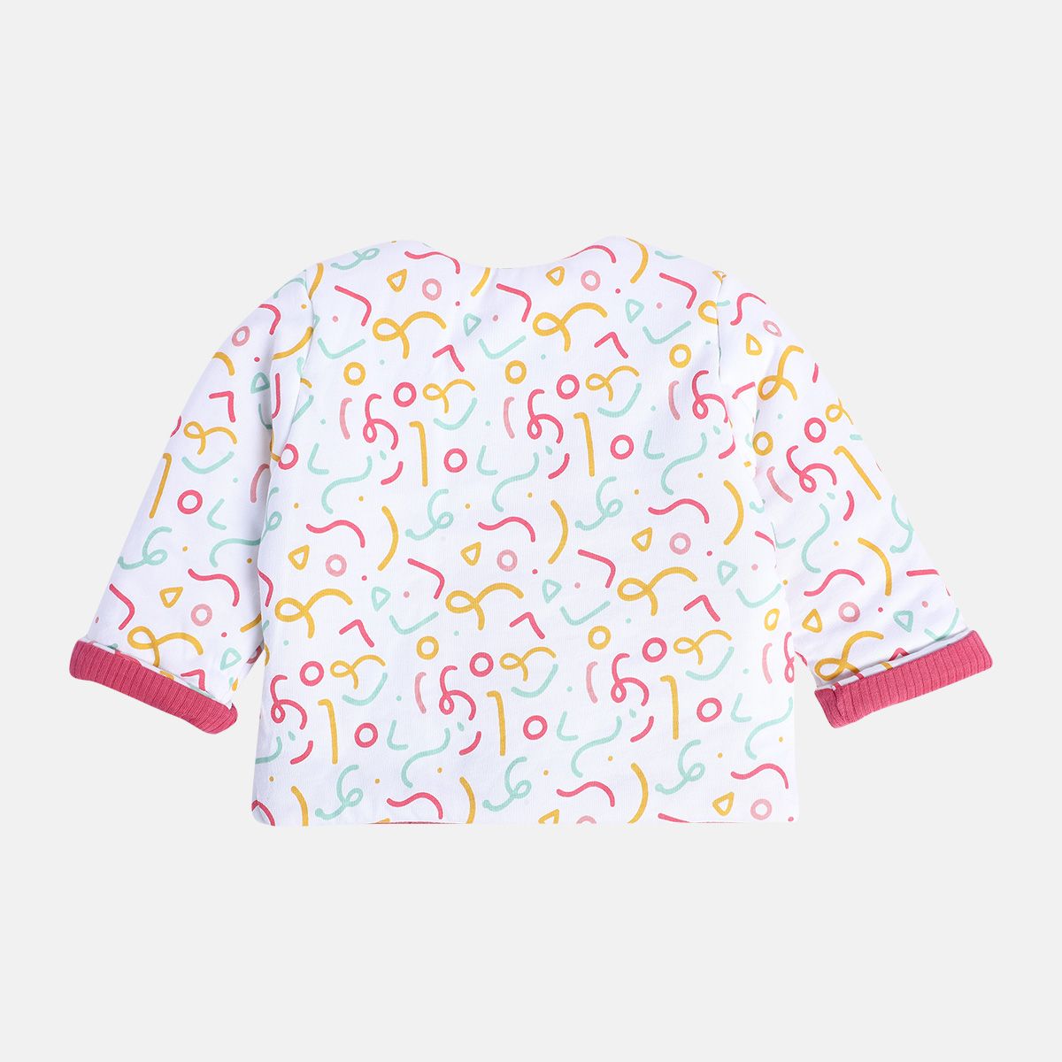 Girls Pink Pack Of 1 Jacket