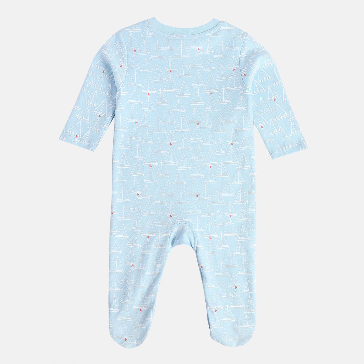 Boys Multicolor Pack Of 2 Sleep Suit