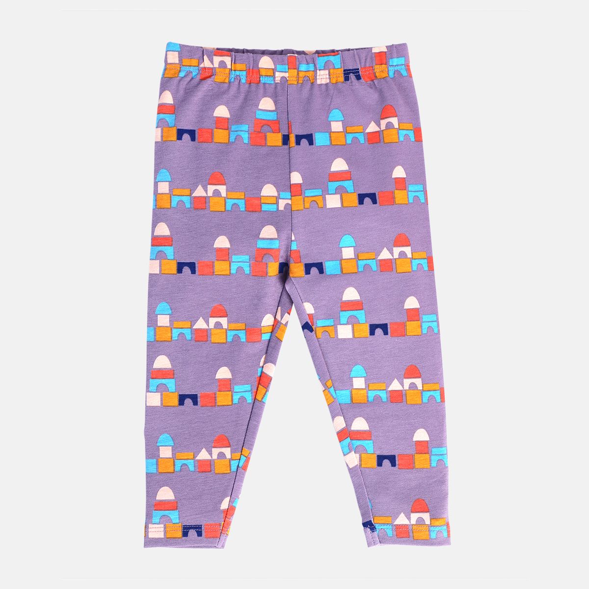 Girls Multicolor Pack Of 3 Legging