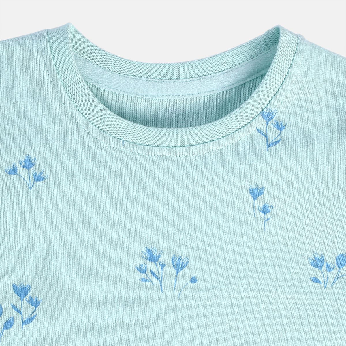 Girls Mint Pack Of 2 Top And Bottom