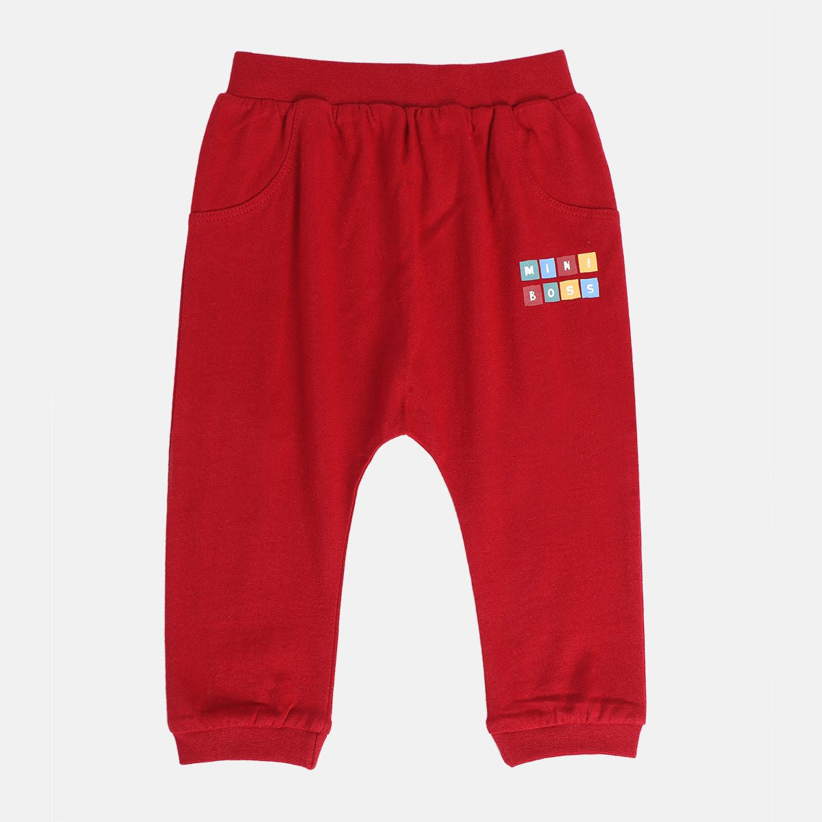 Boys Multicolor Pack Of 3 Knit Bottom