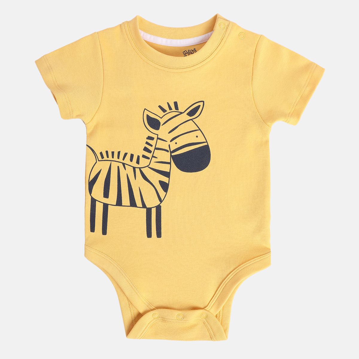 Boys Multicolor Pack Of 3 Body Suit