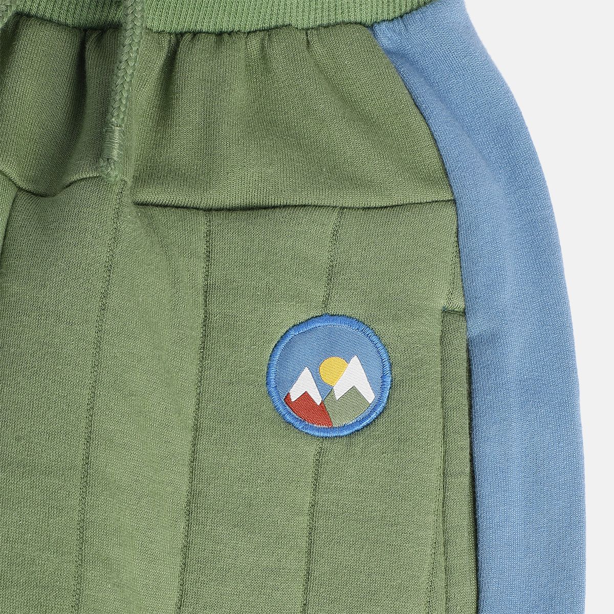 Boys Green Jogger