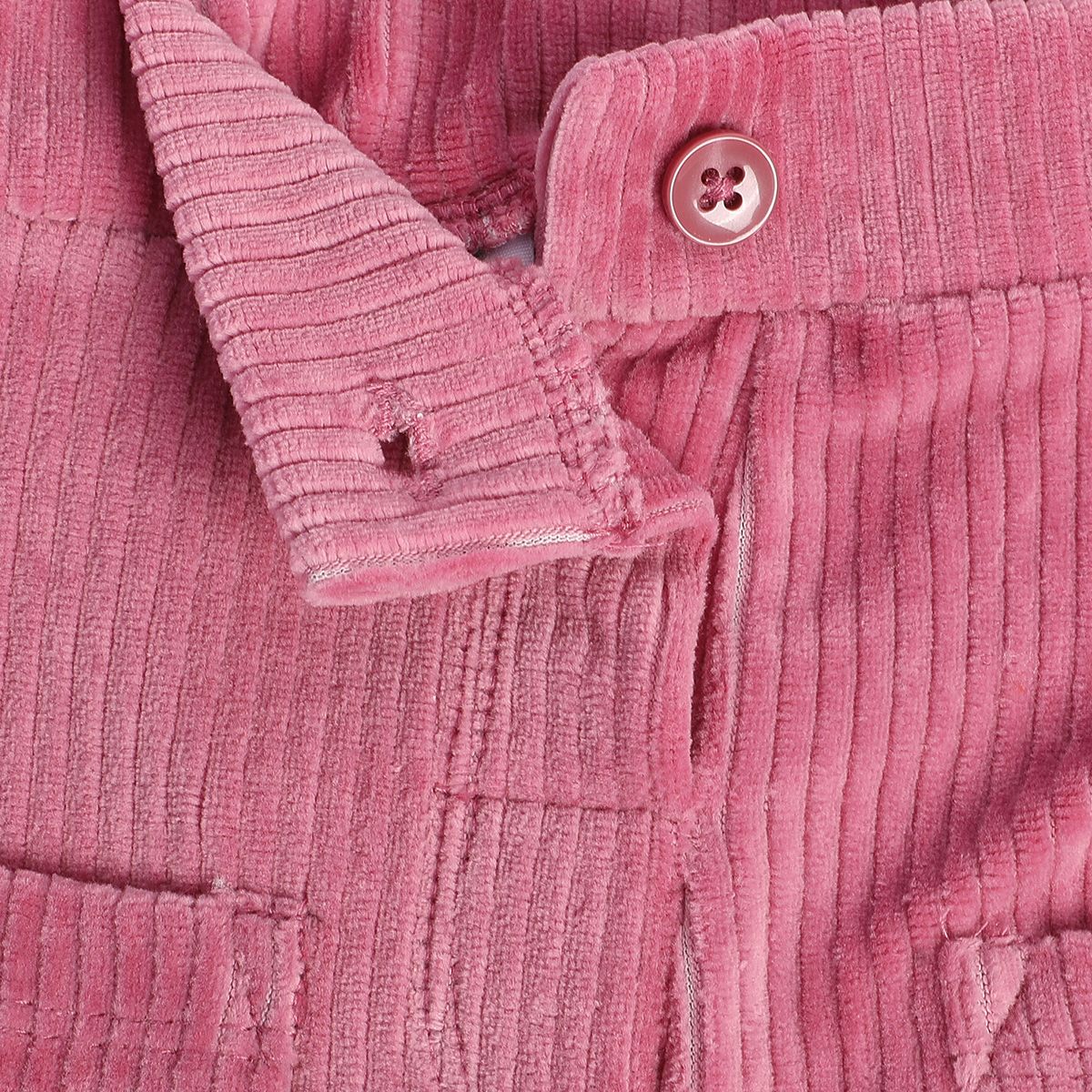 Girls Rose Pink Pack Of 1 Knit Pant