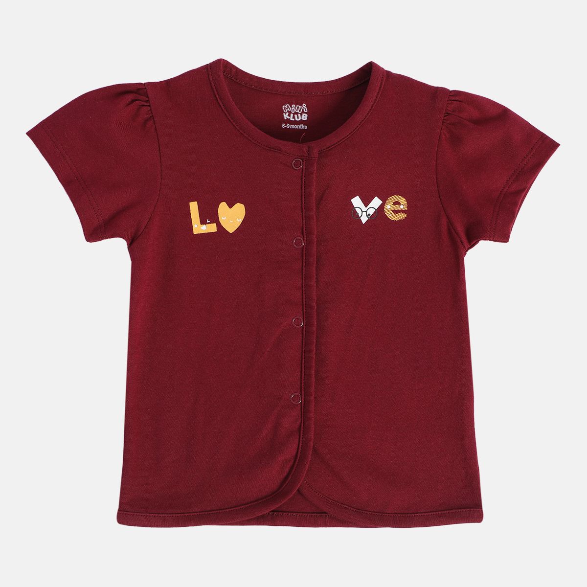 Girls Multicolor Pack Of 3 Front Open Vest