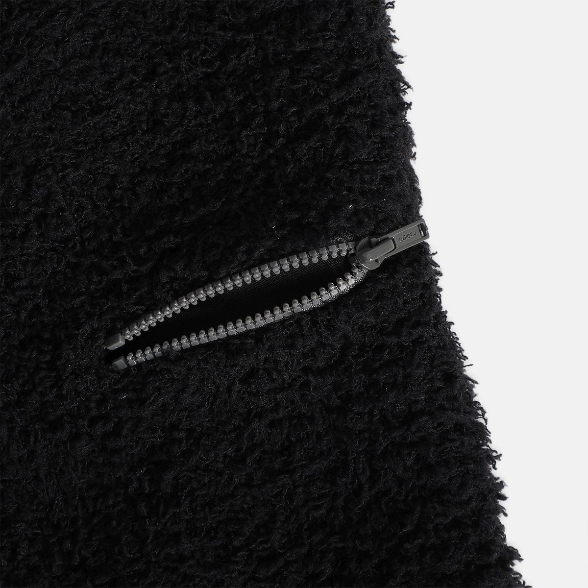 Girls Black Knit Pant