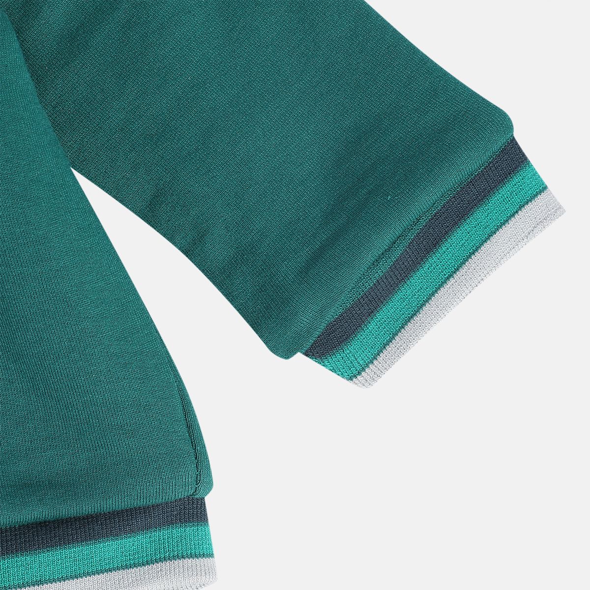 Boys Green Pack Of 1 Sweat Shirt