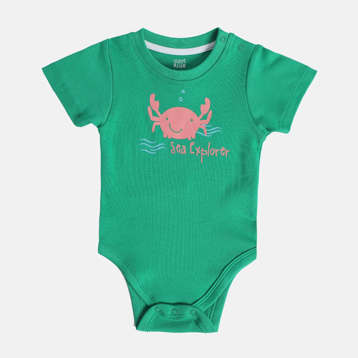 Boys Multicolor Pack Of 3 Body Suit